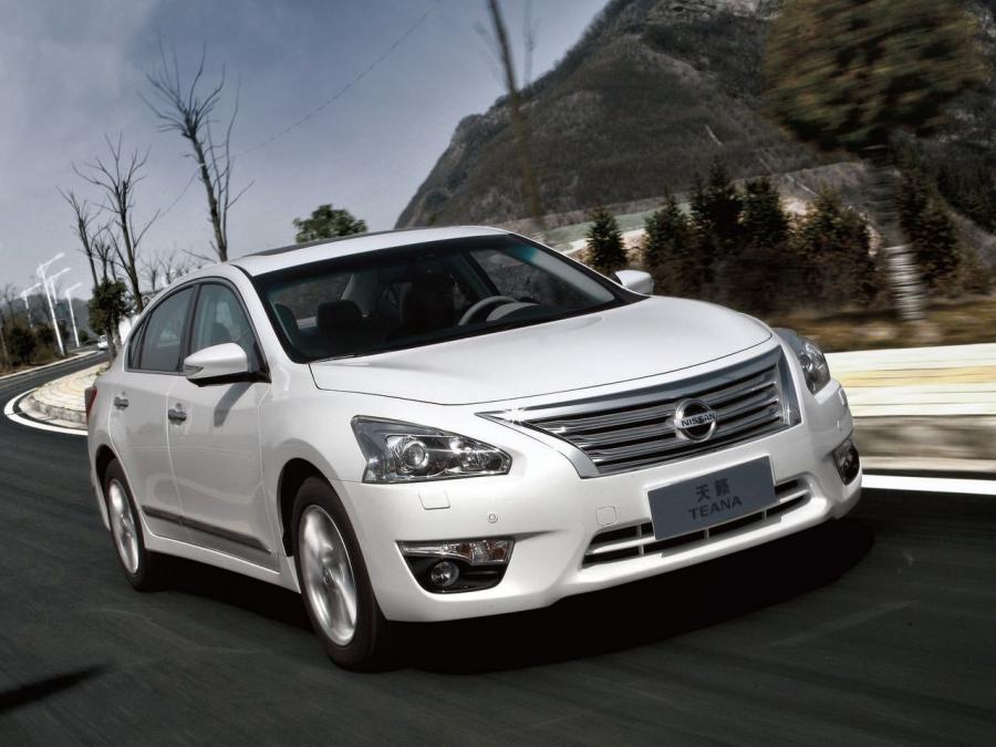  Nissan Teana 2013 года  (CN) (фото 4 из 13)